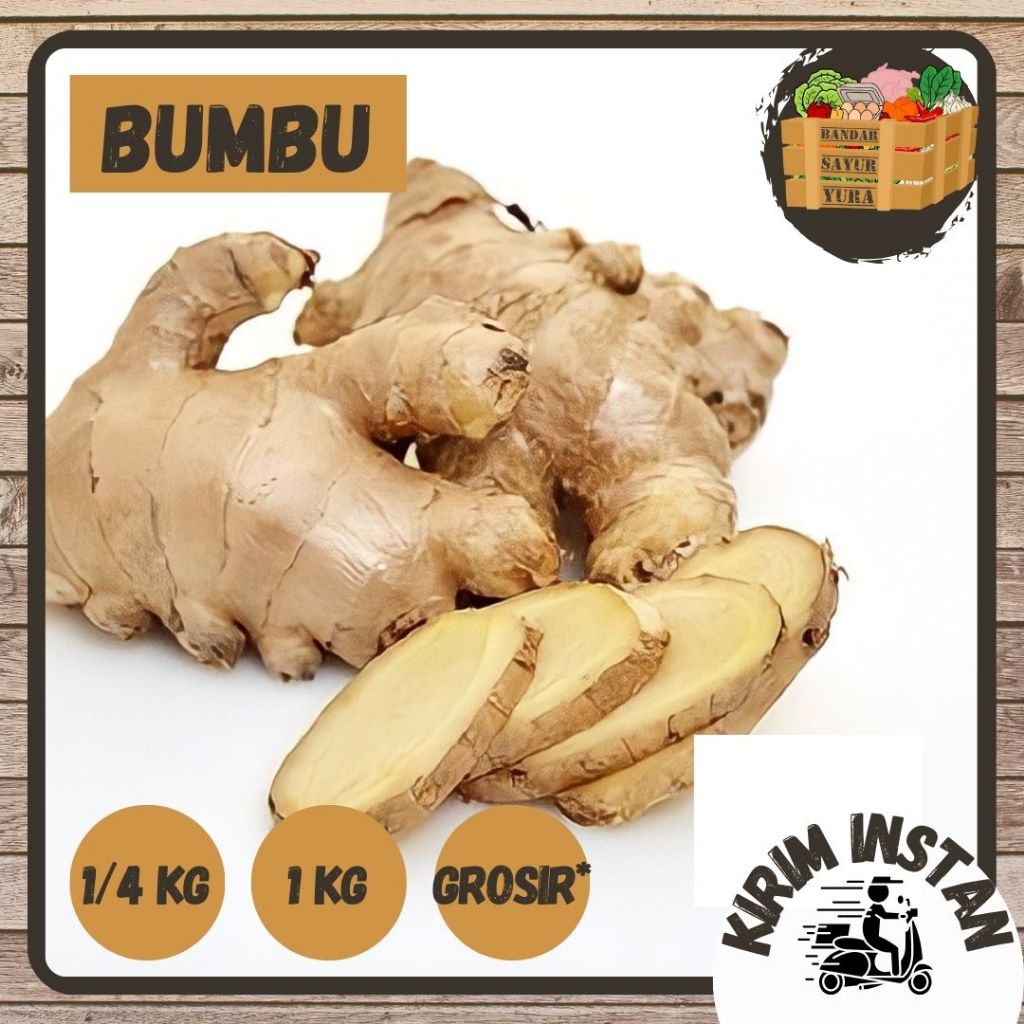 

JAHE GAJAH JAHE BESAR 1 Kg