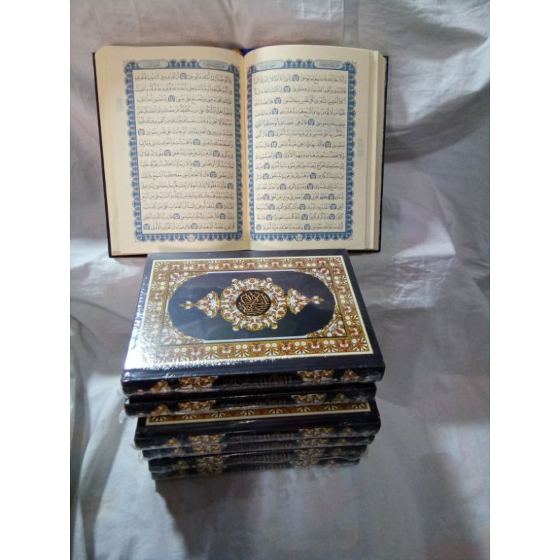 

*al quran GHAWTSANI-syaamil quran uk.15x21 QUR'AN MADINAH PREMIUM non terjemah utsmani 15 baris premium paper QPP