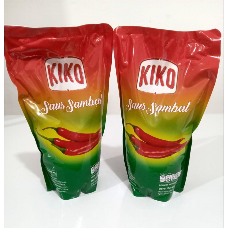 

KIKO SAUS SAMBAL 1KG