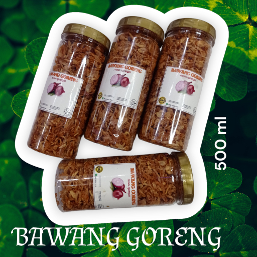 

Bawang merah goreng bebas campuran tepung, murah original dijamin.