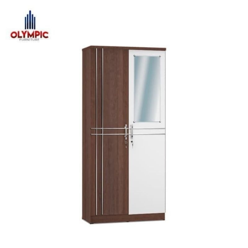 Lemari pakaian 2 pintu olympic/lemari pakaian 3pintu olympic