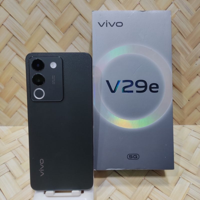 Vivo V29E 5G 8/256GB Hanphone second Fullset original bergaransi
