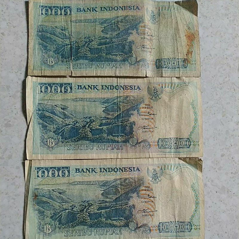 Koleksi Uang Kertas asli
