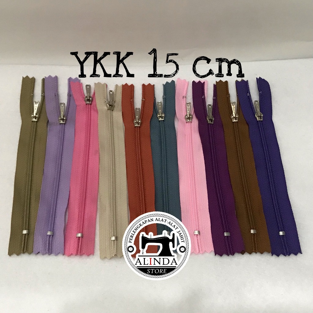 RESLETING YKK 15 CM