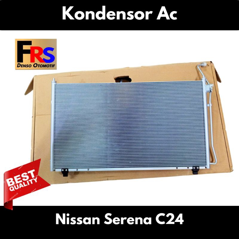 Kondensor Ac Nissan Serena C24 Condenser Ac Nissan Serena C 24
