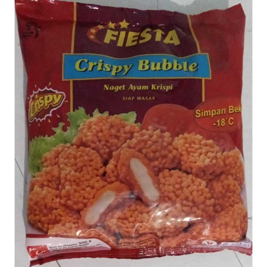 

FIESTA CRISPY BUBBLE 500GR
