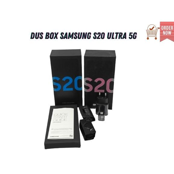 

DUS BOX SAMSUNG S20 ULTRA FULLSET AKSESORIS TERMURAH