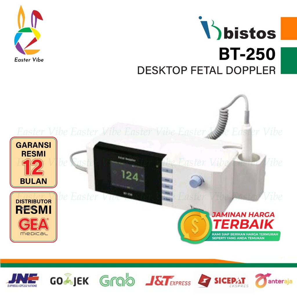 BISTOS FETAL DOPPLER BT-250 BT250 BT 250