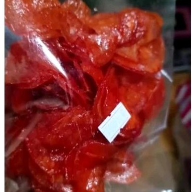 

Keripik singkong balado khas padang keripik singkong balado pedas lengket 50gr