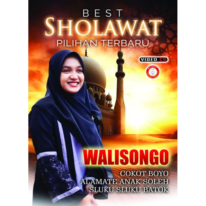 VCD SHOLAWAT WALI SONGO