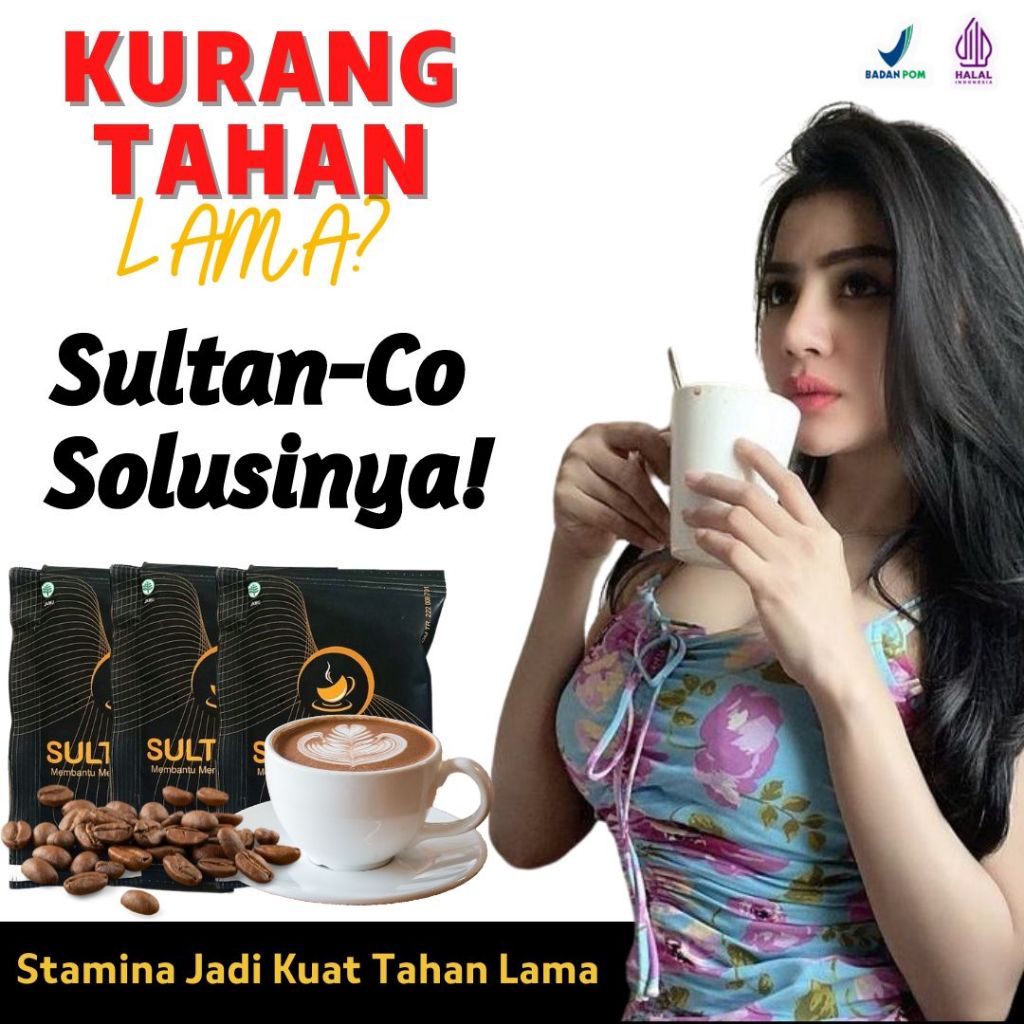 

Kopi Sultan co | Kopi Pria Stamina | Kopi Kuat Tahan Lama Di Ranjang | Kopi Kuat Pria Stamina (Bisa COD)