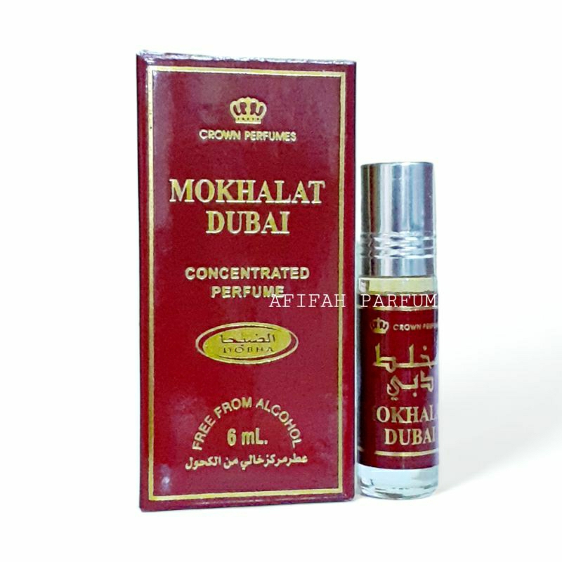 Parfum DOBHA Mukhalat Dubai Kemasan 6ml Roll On / Minyak Wangi Non alkohol