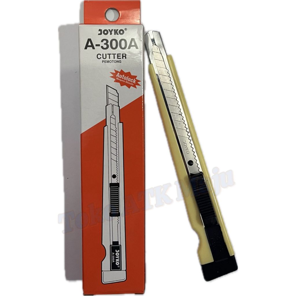 

pisau cutter joyko 300A