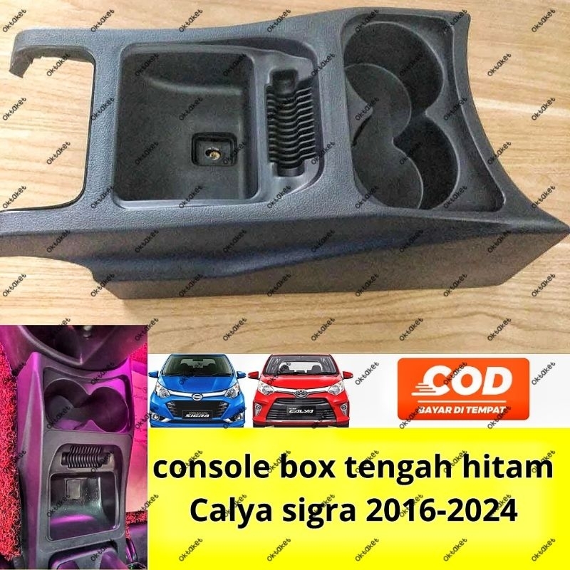 Console box armrest consule box calya Sigra 2016 2018 2020 2024