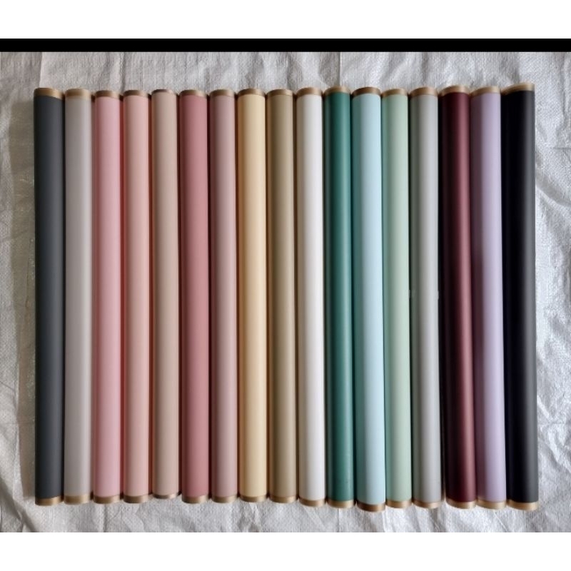 

Kertas bukett isi 20pcs