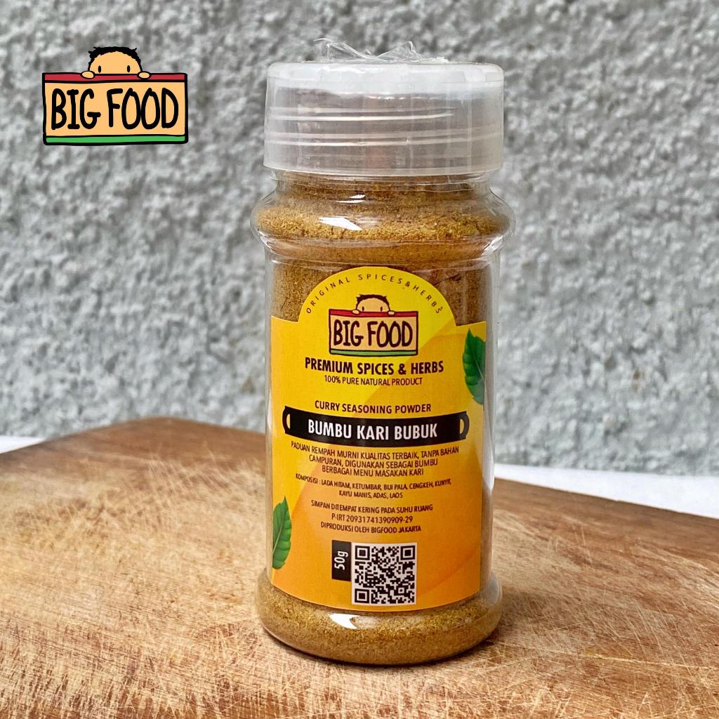 

Big Food Bumbu Kari Bubuk 50 gram