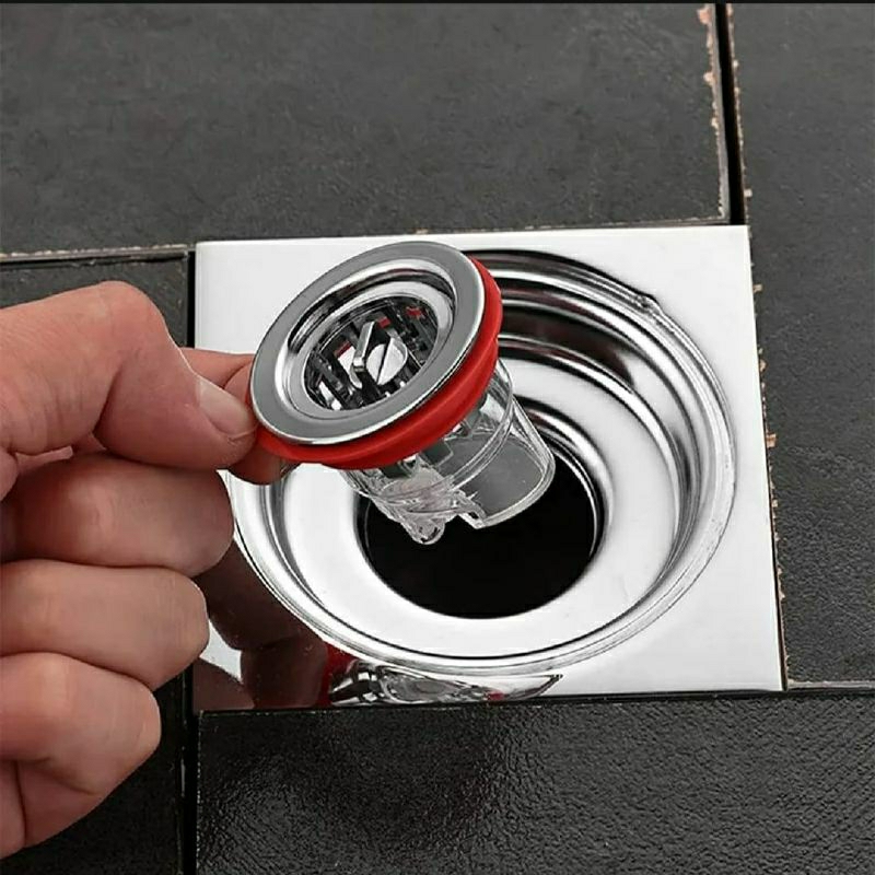 Saringan Penutup Lubang Saluran Pembuangan Air Kamar Mandi