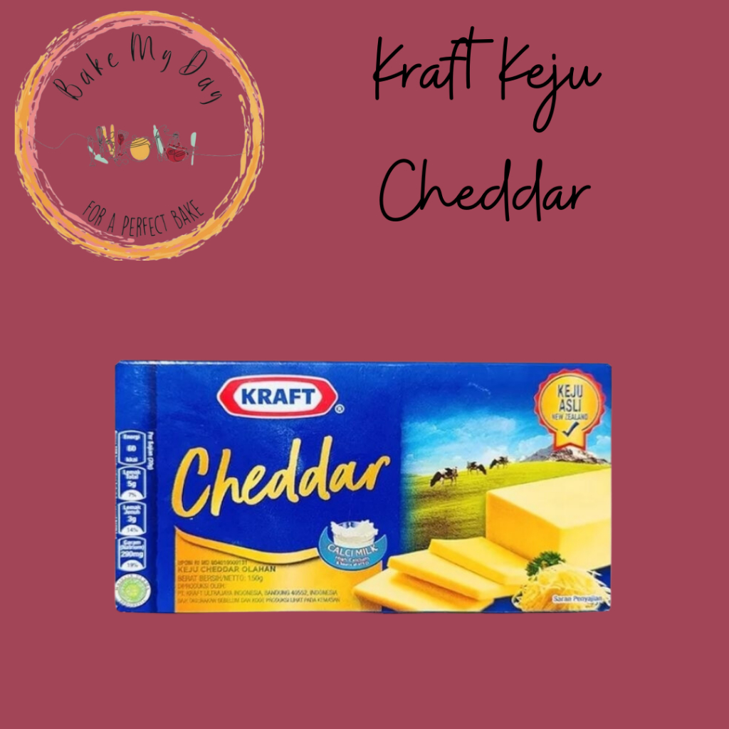 

Kraft Cheddar 165 g