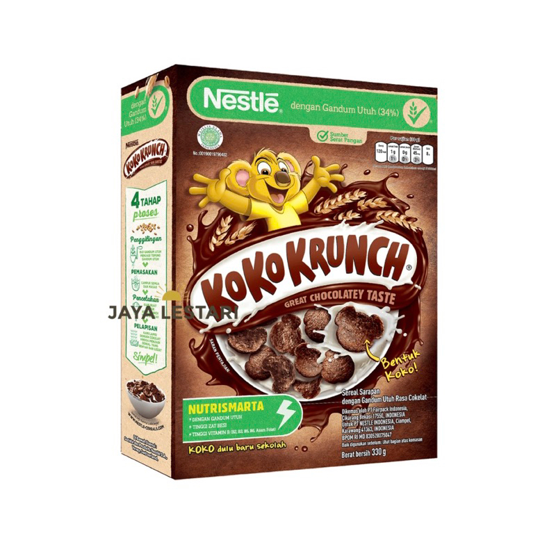 

Koko Krunch Chocolate Sereal (2 Ukuran)
