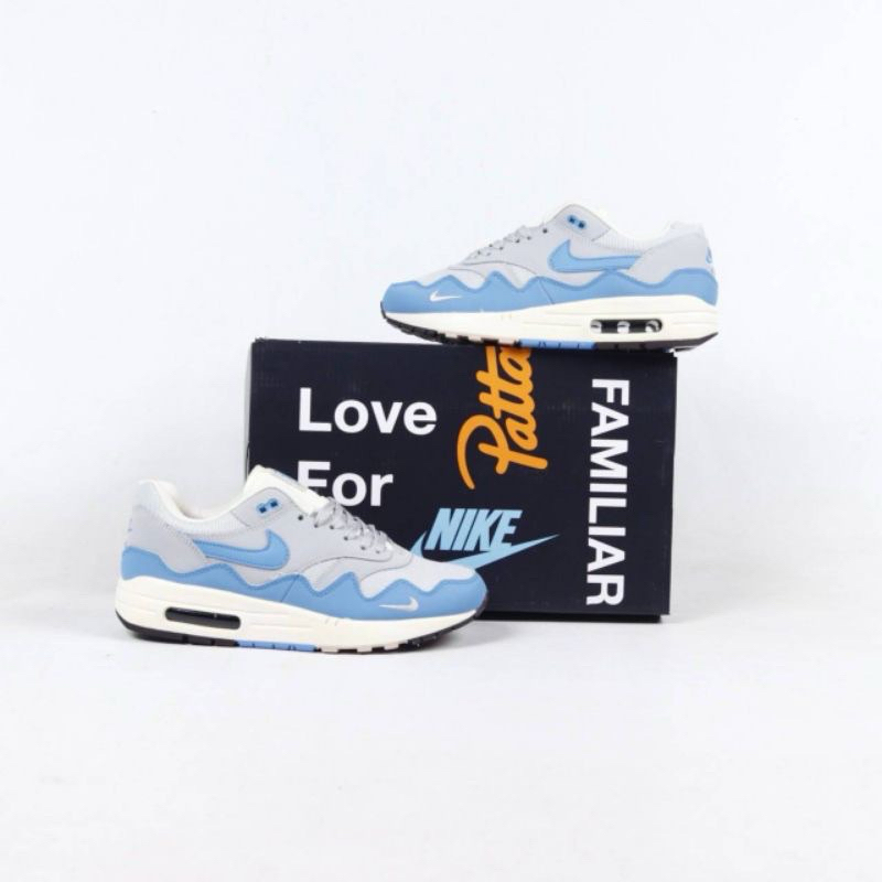 Nike Air Max 1 Patta Noise Aqua DH1438-004 BNIB 100% Authentic