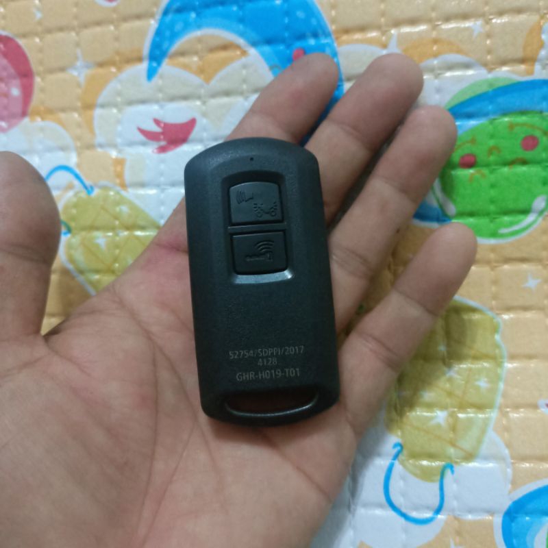 Remot second  Vario 150 original sudah unlock