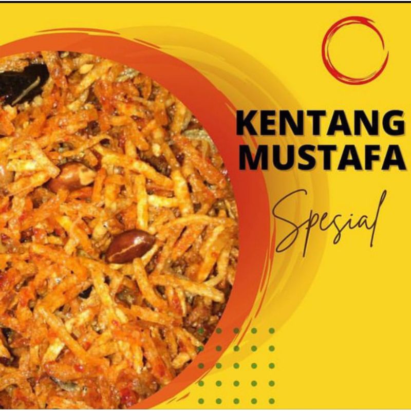 

Kripik Kentang Mustofa Original & Teri Kacang