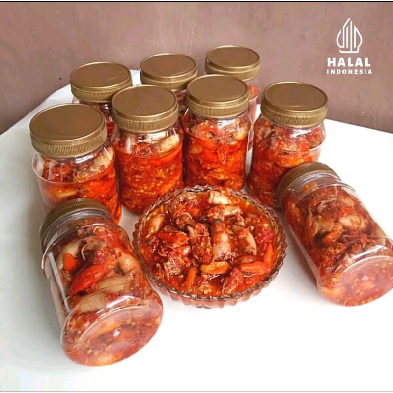 

Sambel Ketruk 150gr - Varian sambel Pete