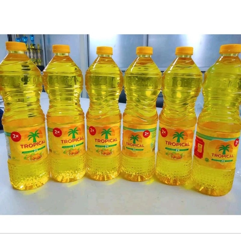 

minyak goreng tropical 1ltr/botol