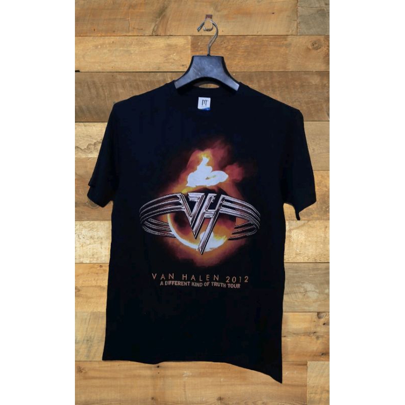 kaos VAN HALEN tour