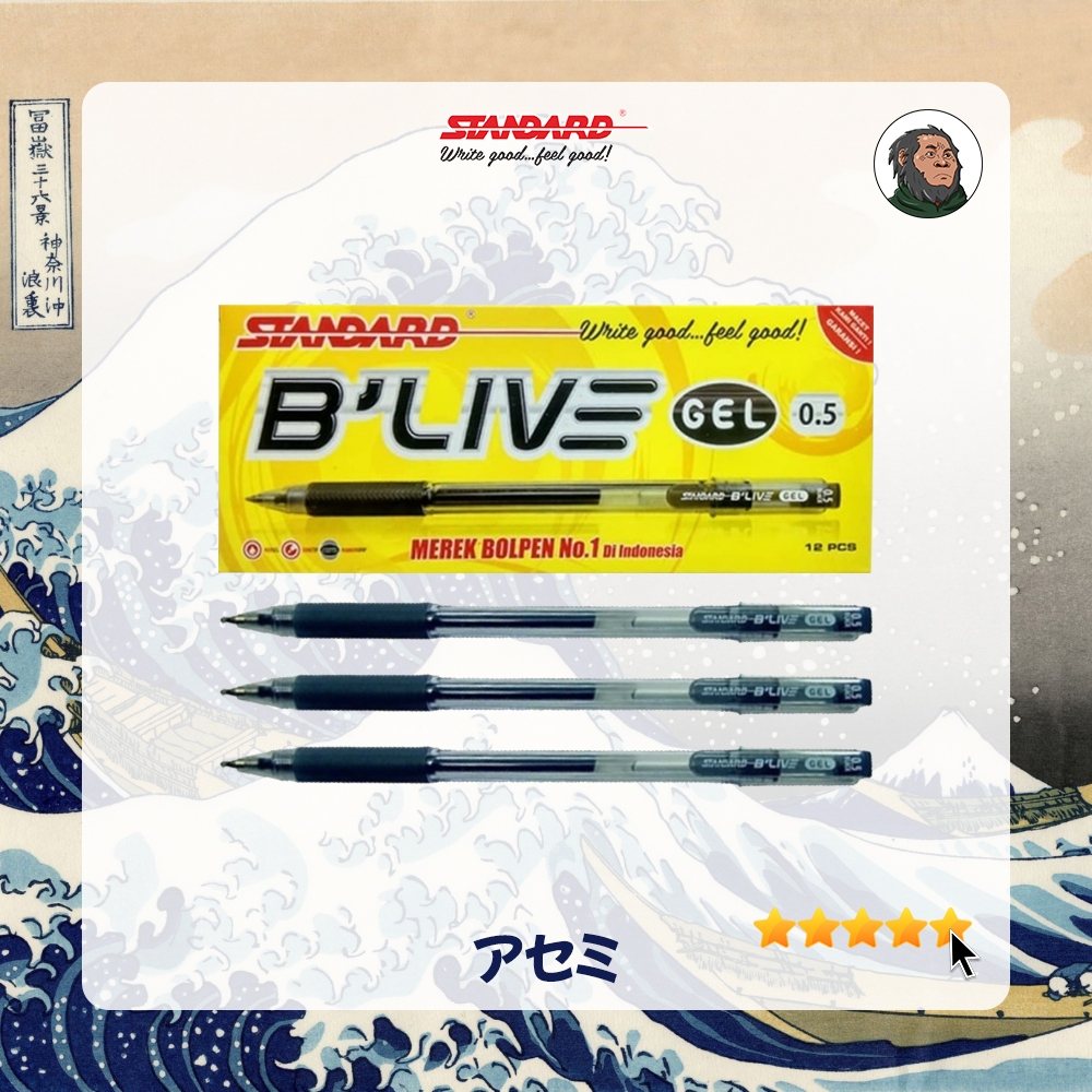 

[1 LSN] Ballpoint Standard B'Live Gel