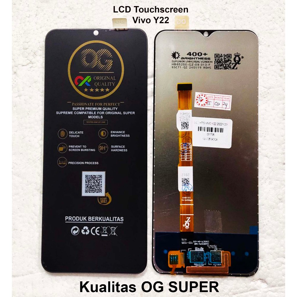 LCD Touchscreen Vivo Y17S / Vivo Y22