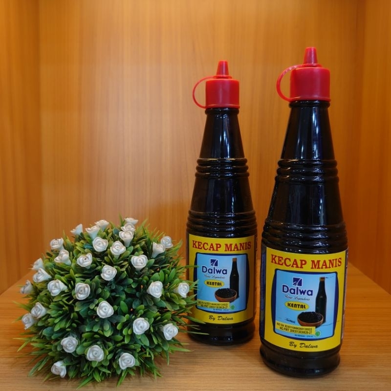 

Dalwa Kecap Botol 140 ML II 275 ML II 600 ML