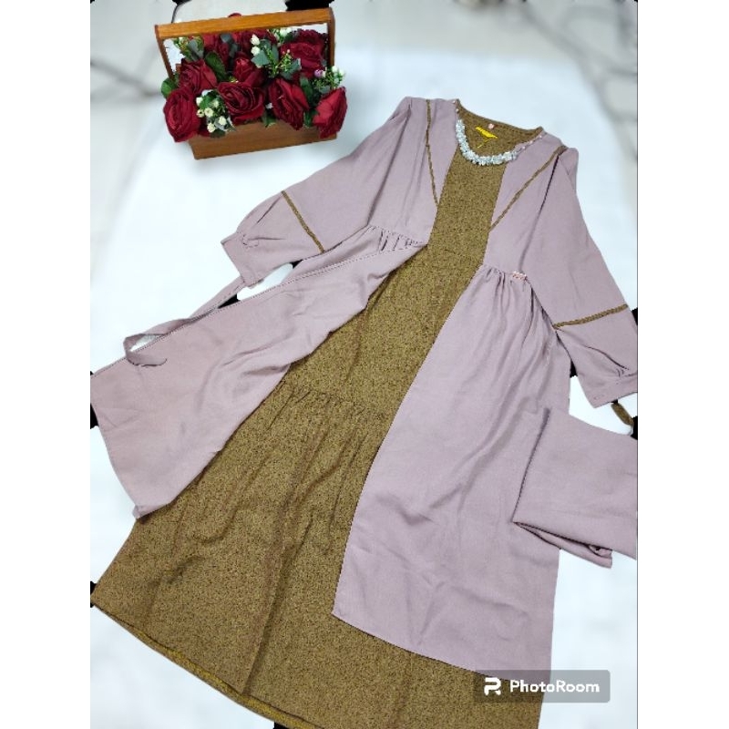 gamis anak citra kids model princess