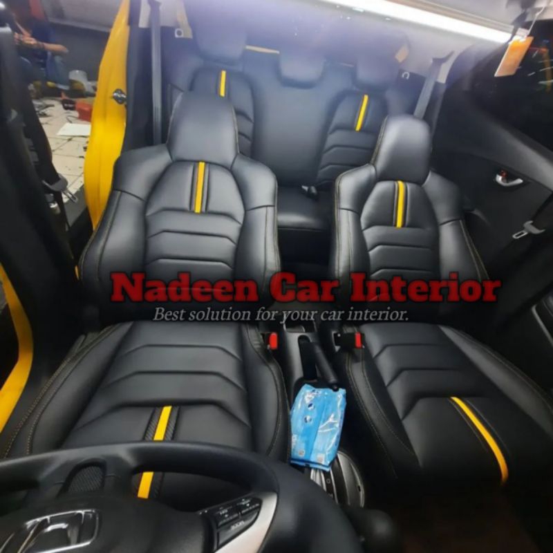 Sarung jok mobil all new honda brio satya 2022