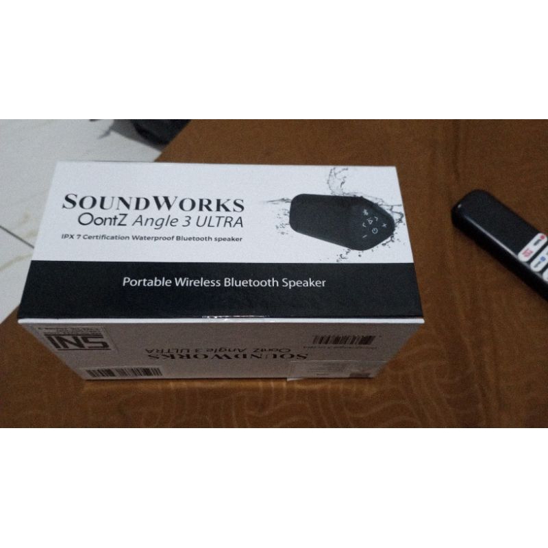 BLUETOOTh SPEAKER OontZ Angel 3 Ultra(Portable Wireless Bluetooth) Original Hadiah dari ibox