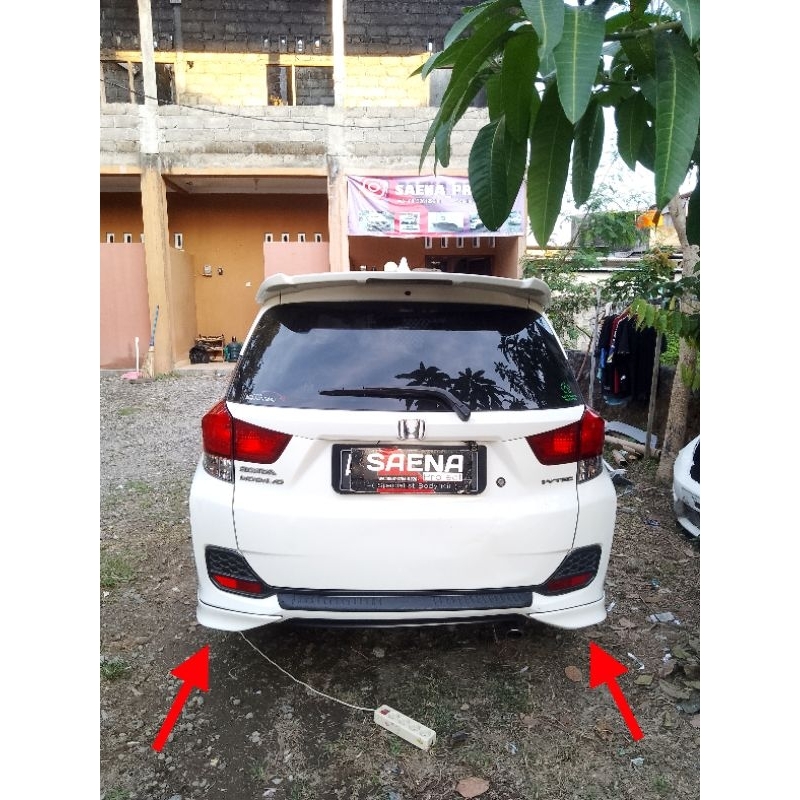 ADD ON BEMPER BELAKANG MOBILIO 2014-2023 TIPE E & S