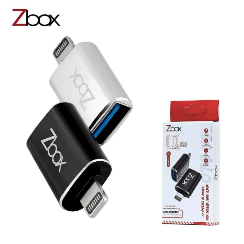 zbox otg lightning / on the go otg lightning zbox