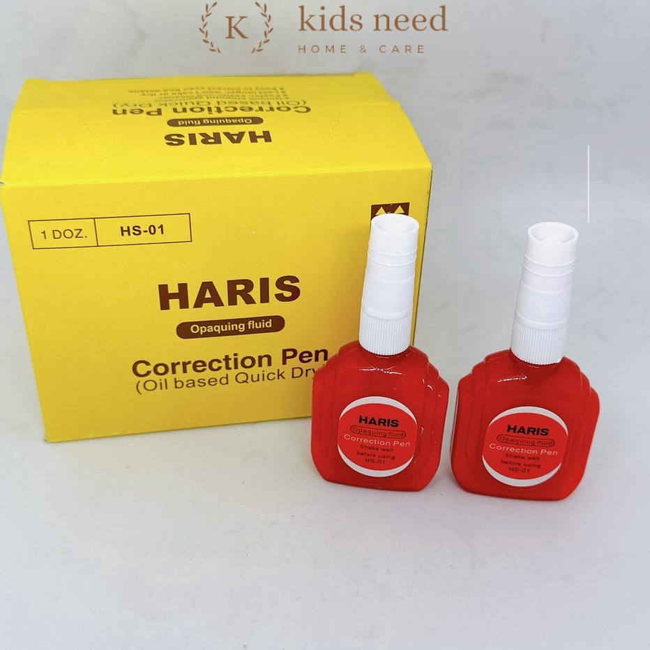 

TERMURAH 12pcs Correction Pen Fluid Cairan Tipex Murah Tipex Liquid Murni Koreksi Penghapus Cair