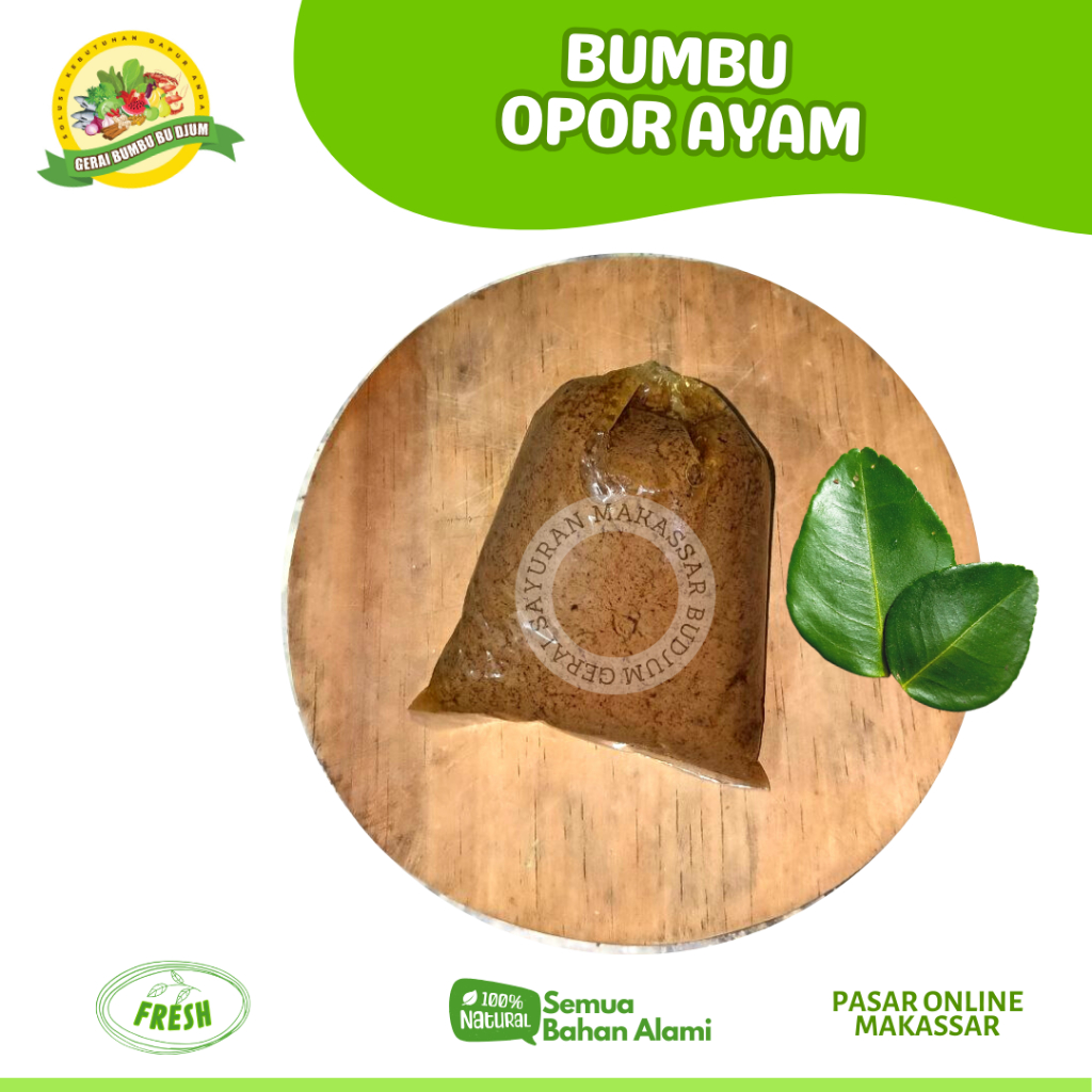 

BUMBU OPOR AYAM SUDAH JADI SIAP PAKAI BUMBU ONLINE MAKASSAR