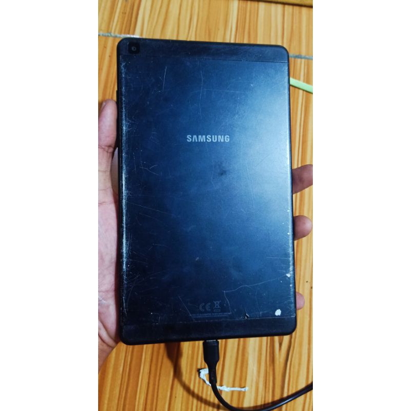 SAMSUNG TAB A 8.0 2019 / SM T295 MINUS LCD MESIN NORMAL