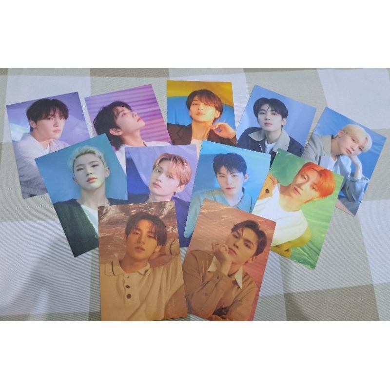 HYBE INSIGHT SEVENTEEN PHOTOCARD