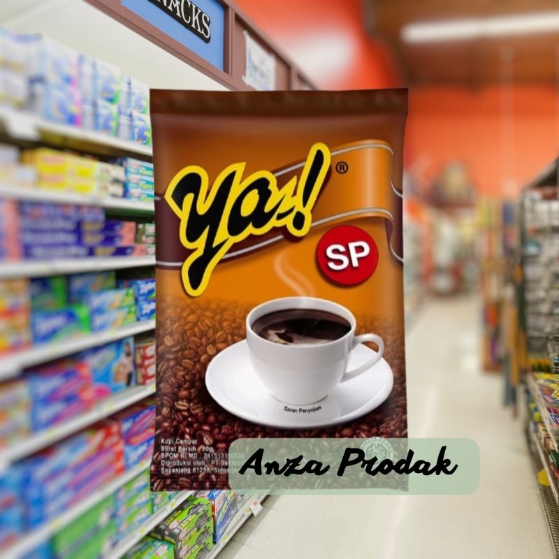 

(Ecer) Kopi Ya Sp Kemasan 60g