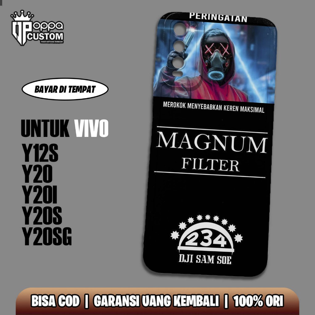 Case VIVO Y20/Y20S/Y12S/Y20SG Terbaru -  [ ROKOK ] VIVO Y20/Y20S/Y12S/Y20SG - Case Hp - Casing Hp - 