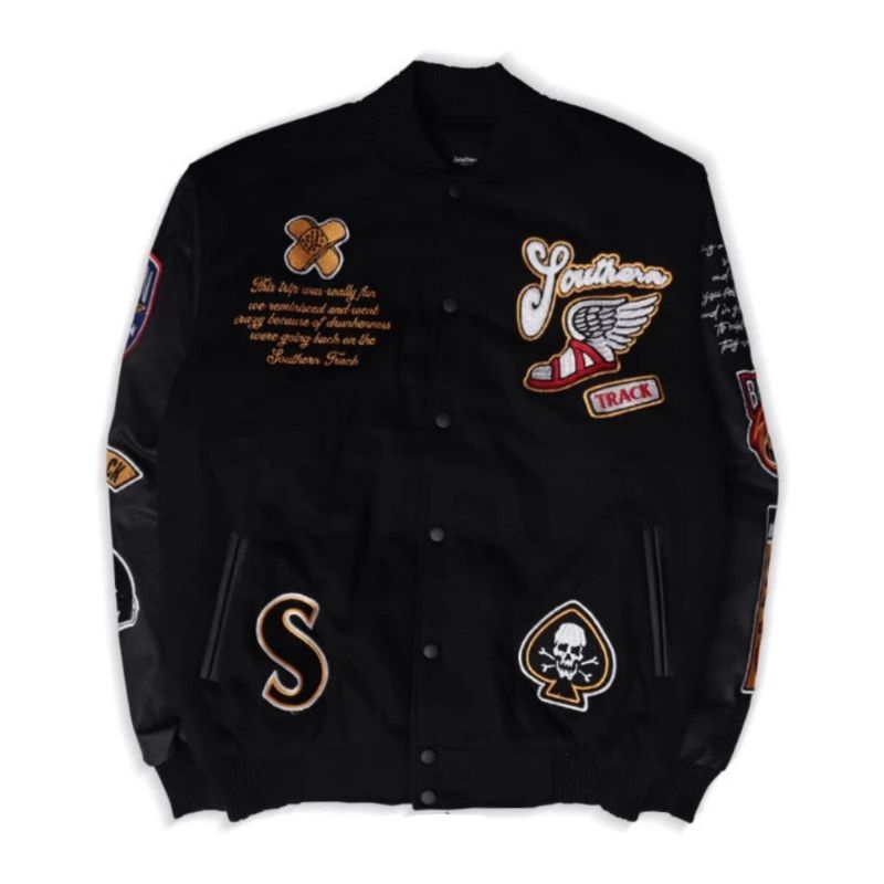 SOUTHERNTRACK | VARSITY JACKET SCOP BASTARD