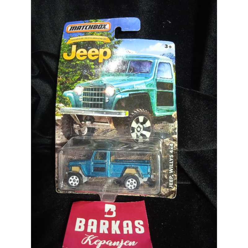 matchbox jeep willys 4x4