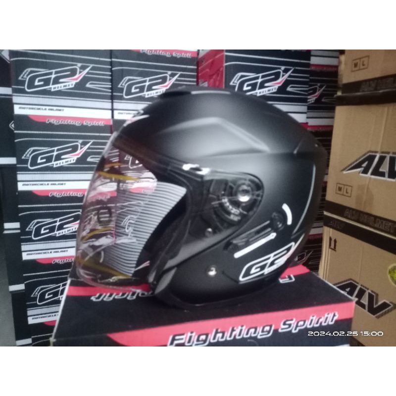 G2 OPTIMAX SOLID DOUBLE VISOR