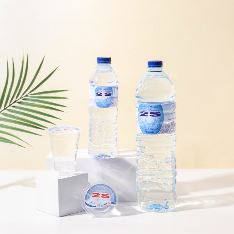 

Air Minum 2S Makassar Air Mineral Halal, BPOM, Murah