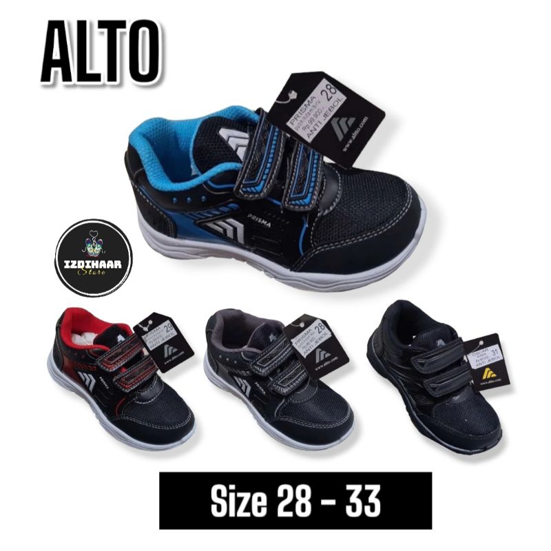 sepatu anak  sekolah Kretek paud Tk SD kretek altto 28,29,30,31,32,33