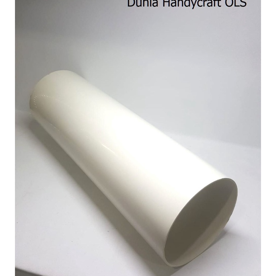 Free Ongkir DIY Pipa Paralon PVC 6 inch x 5 cm  Bahan Kreativitas Handycrafts