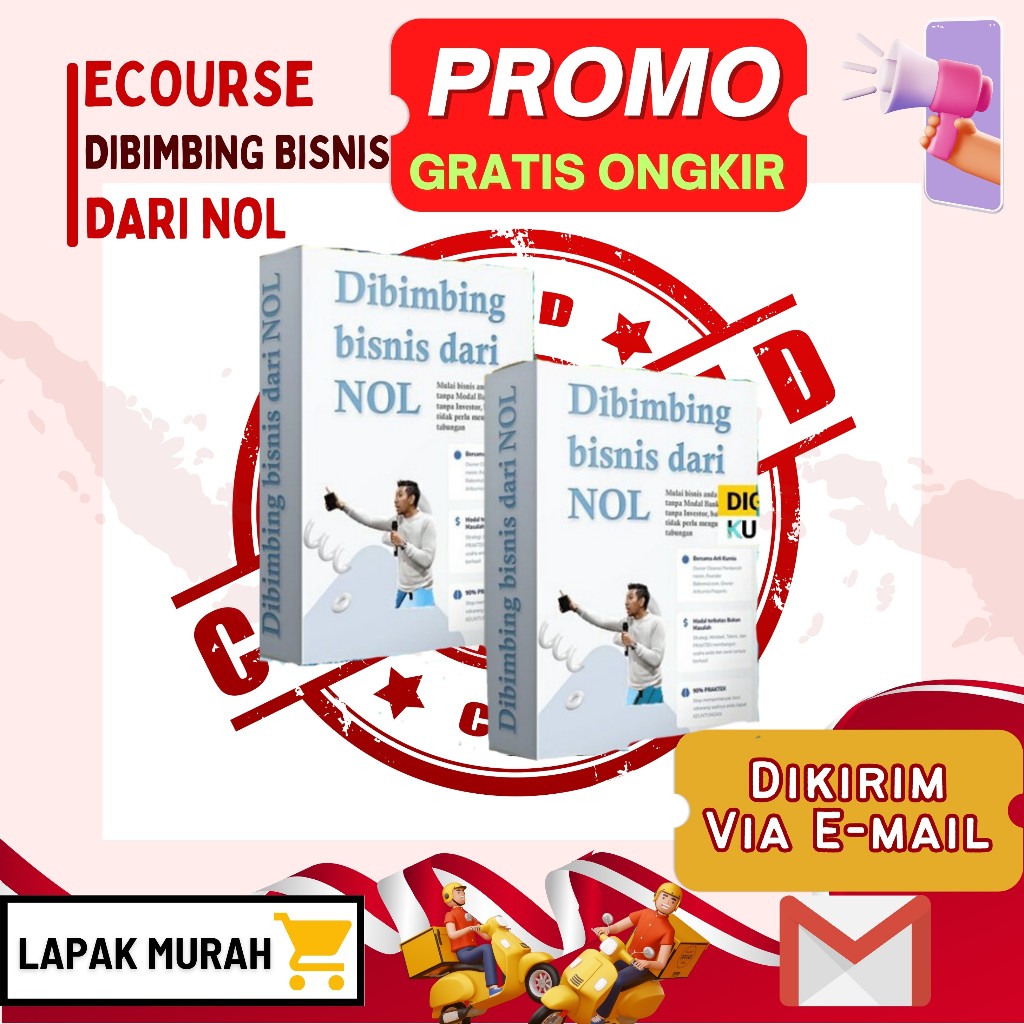 DIBIMBING BISNIS DARI NOL - OLEH ARLI KURNIA